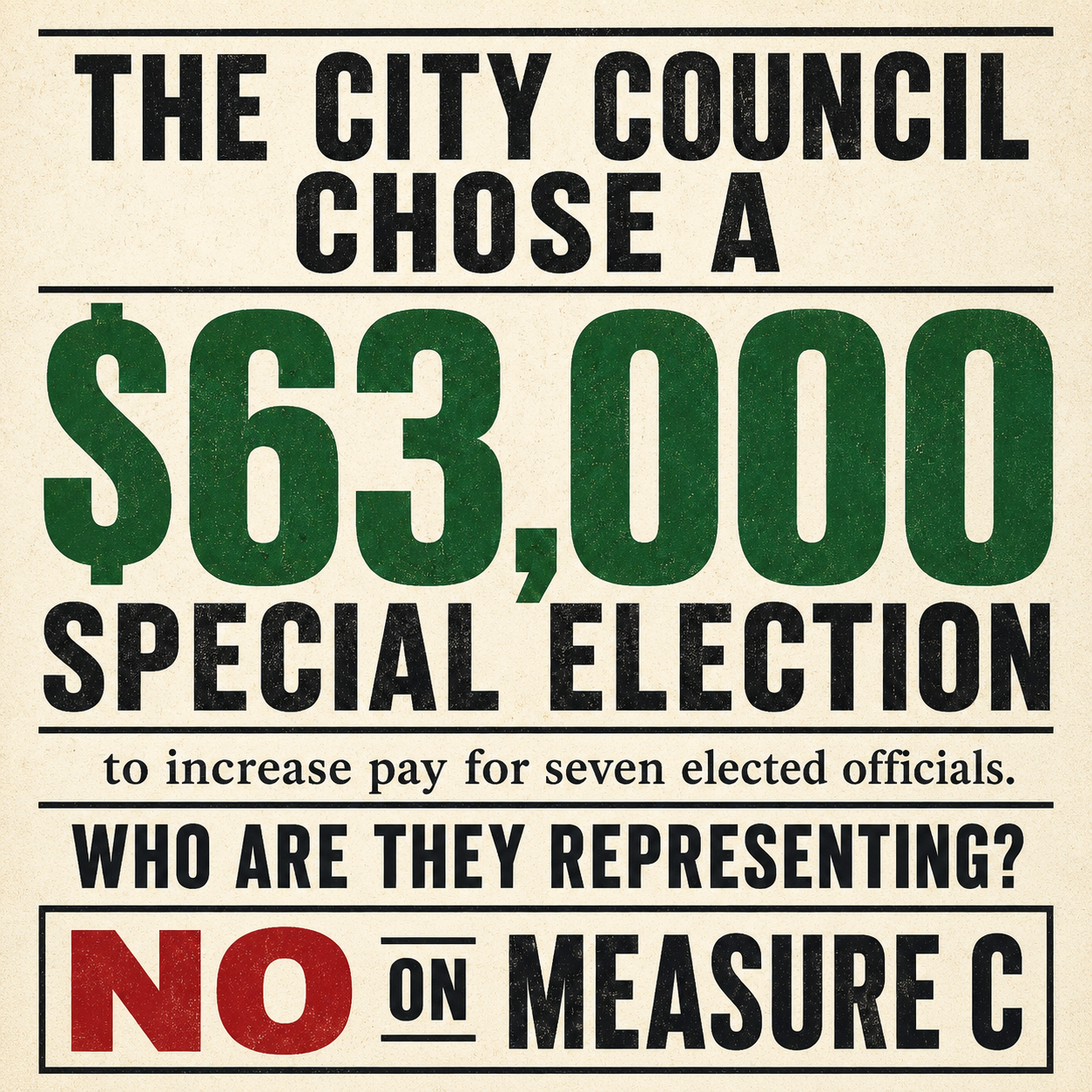 No On Measure C