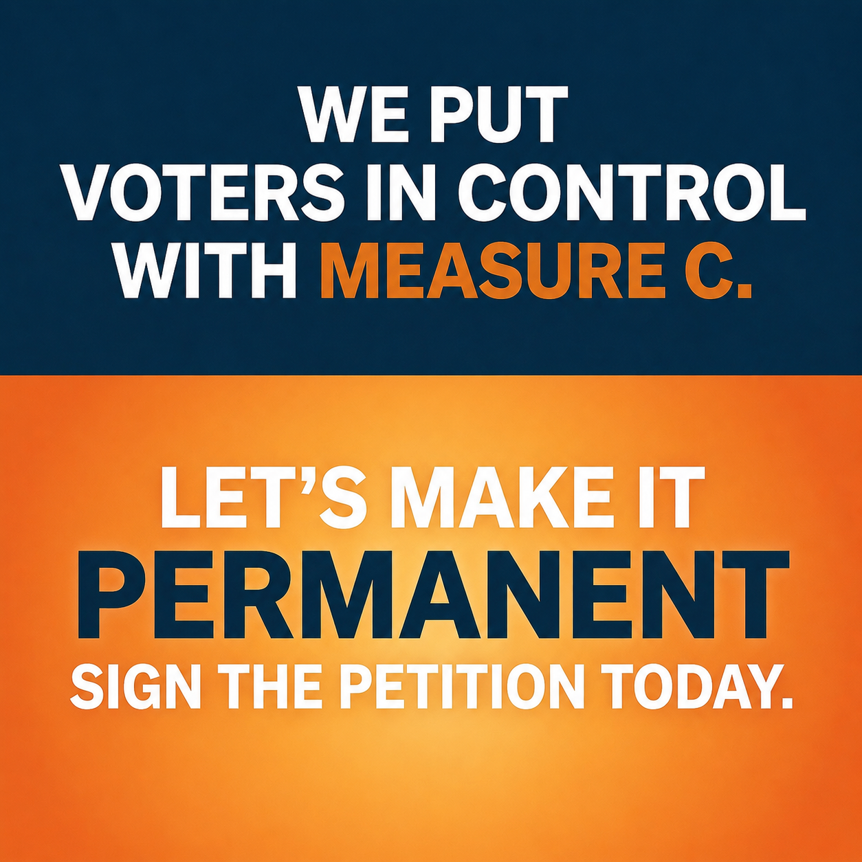 Make It Permanent